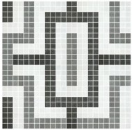Square Geo Patterns "Squares Pattern 13"