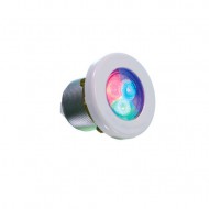 Светильник RGB, без ниши, обод ABS-пластик (арт. 52128)