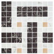 Square Geo Patterns "Squares Pattern 9"