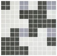 Square Geo Patterns "Squares Pattern 10"