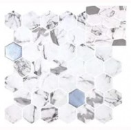 Hex XL Hexagon Blend "Fosco Argent"