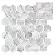 Hex XL Ecostones "Inverno Grey Matte"