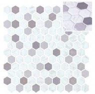 Hex Hexagon Blends "Metal Carrara"