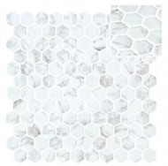 Hex Ecostones "Statuario Matte"