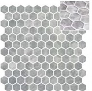 Hex Ecostones "Silver Matte"