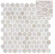 Hex Ecostones "Ivory Honed"
