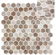 Hex Ecostones "Ecru Nocce Mix"
