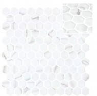 Hex Ecostones "Venato White Matte"