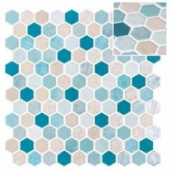 Hex Hexagon Blends "Seagreen"