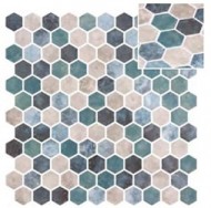 Hex Ecostones "Frisia Silver"