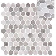 Hex Ecostones "Zement Grey"
