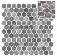 Hex Ecostones "Grafito Matte"