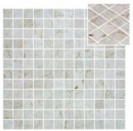 Square Ecostones "Ivory Honed"