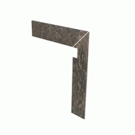 Ступенька «L ZLD» Pietro Dark