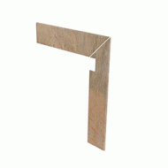 Ступенька «L ZLD» Pietro Golden