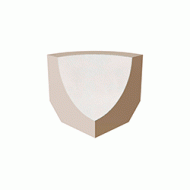 114 Iconic White Anti-slip