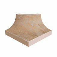 116 Pietro Golden Anti-slip