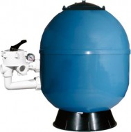 Фильтр песочный Fiberpool VAS0 с боковым вентилем ZVV5201, D=520мм, разъем 1 1/2"