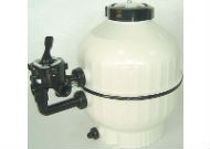 Фильтр песочный Astral Cantabric без бокового вентиля д.600 мм