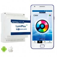 Приложение LumiPlus LED - модулятор WiFi точка доступа 230 В (арт. 59132)
