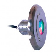 Светильник RGB DMX, Д. 63, обод нерж. сталь (арт. 52137)