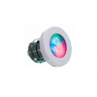 Светильник RGB, для спа и пленочных бассейнов, обод ABS-пластик (арт. 52126)