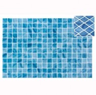 Мозаика Square "Blue Macauba" для бассейнов