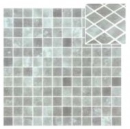 Мозаика Square "Quartz Grey Matte" для бассейнов